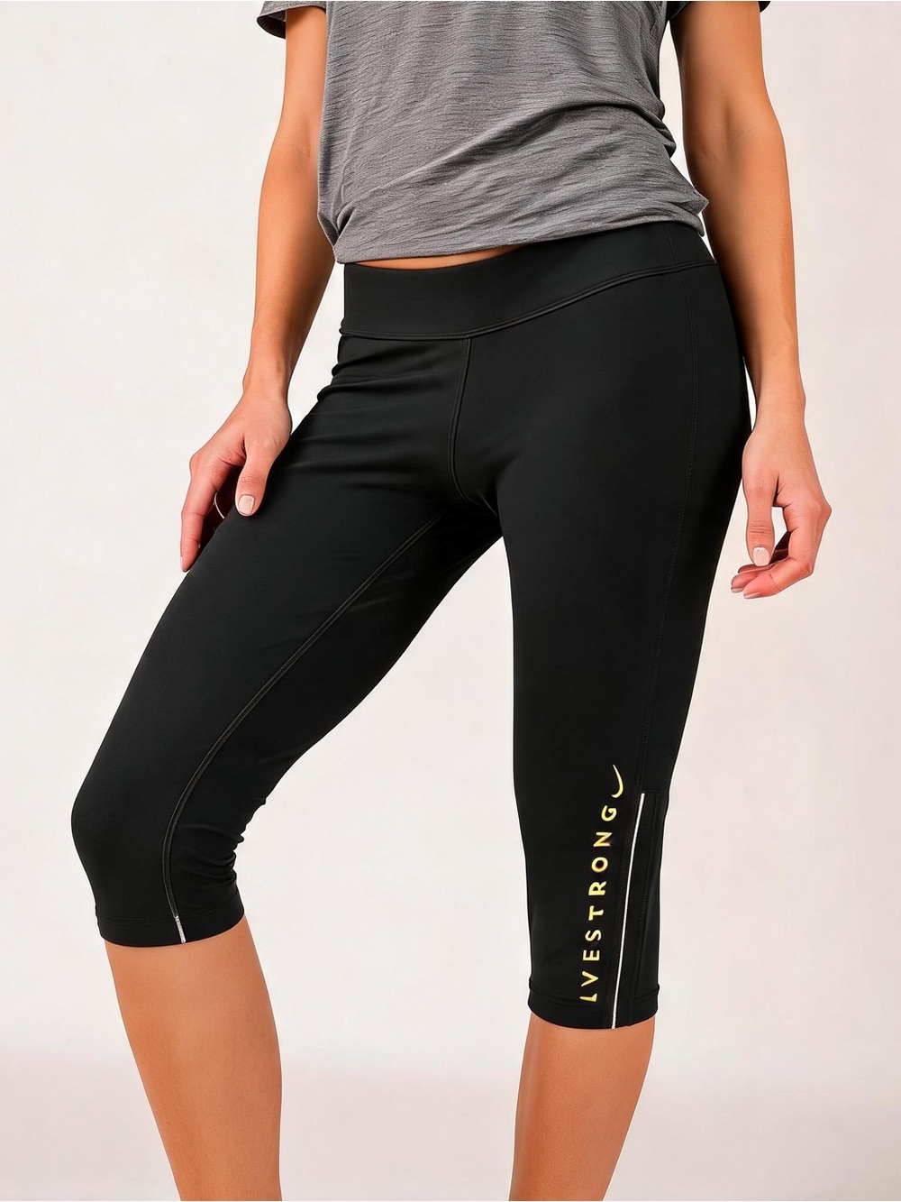 Nike Livestrong capri Leggings